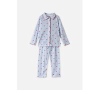 Petit Bateau - Pyjama Chemise Fille Blu - 5A Blu