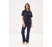 Petit Bateau - Pyjama Futur Blu - Abbigliamento S Blu