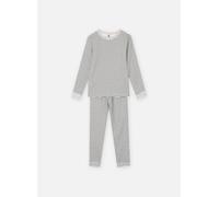 Petit Bateau - Pyjama Ligue Bianco - Abbigliamento 4A Bianco