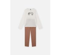 Petit Bateau - Pyjama Lisse Bianco - Abbigliamento 5A Bianco