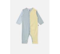 Petit Bateau - Pyjama Sans Pieds Milleraies en Coton Multicolore - Abbigliamento 18M Multicolore