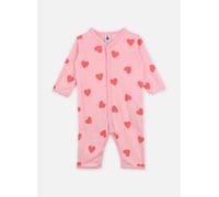 Petit Bateau - Pyjama Sans Pieds New Loving en Coton Rosa - Abbigliamento 18M Rosa