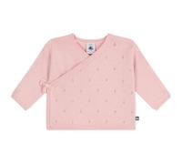 Petit Bateau Reggiseno per Bebè con Cuore Traforato, in Lana e Cotone