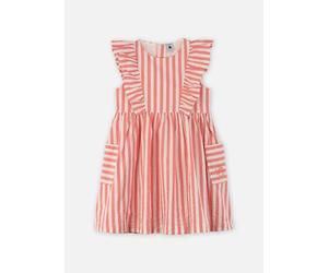 Petit Bateau - Robe Fiore Rosa - Abbigliamento 12A Rosa