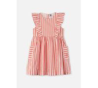 Petit Bateau - Robe Fiore Rosa - Abbigliamento 6A Rosa