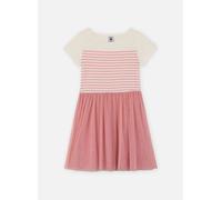Petit Bateau - Robe MC Bold Bianco - Abbigliamento 5A Bianco
