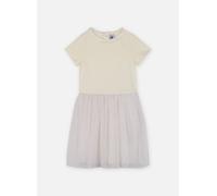 Petit Bateau - Robe MC Boll Bianco - Abbigliamento 8A Bianco