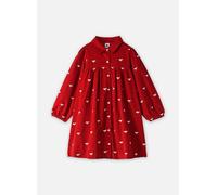 Petit Bateau - ROBE ML CHEMISE Rosso - 8A Rosso