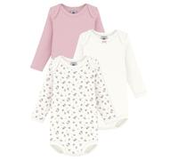 Petit Bateau Set di Bodies a maniche lunghe in cotone stampato mirtilli per bambini, 3 mesi, variante 1
