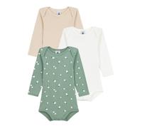 Petit Bateau Set di body da donna a maniche lunghe in cotone stampato per neonato, A0dzg00, Multicolore, Prematuro