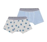 Petit Bateau Set di Boxer per Bambini in Cotone con Stampa a Stelle, Multicolore, 2 Anni