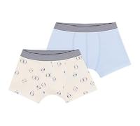 Petit Bateau Set di Boxer per Bambini in Cotone Stampato Pinguini, Multicolore, 10 Anni
