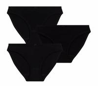 Petit Bateau Set di Mutandine da Donna in Cotone, Multicolore, L