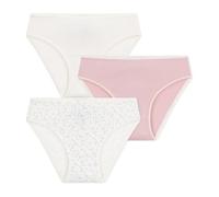 Petit Bateau Set di Mutandine per Bambini in Cotone e Elastan, Multicolore, 3 Anni