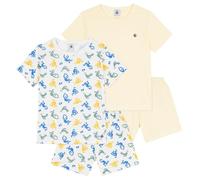 Petit Bateau Set di Pigiama Pantaloncini per Bambini in Cotone Stampato