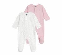 Petit Bateau Set di Pigiama per Bambini in Cotone Stampato, Multicolore, 12 Mesi