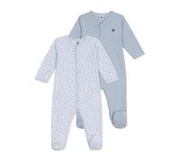 Petit Bateau Set di Pigiama per Bambini in Cotone Stampato, Variant 1, 6 Mesi