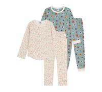 Petit Bateau Set Fiori Vestiti Notte Ragazza, Variant 1, 2 Anni