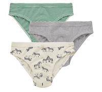Petit Bateau Slip LOT SLIPS X3 in Multicolore 4 anni
