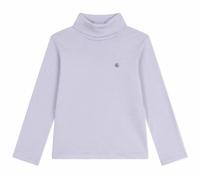 Petit Bateau Sottomaglione Bambino in Cotone a Righe, Squaw/Marshmallow, 10 Anni