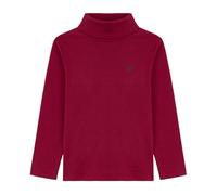 Petit Bateau Sottomaglione da Bambino in Cotone Tinta Unita, Amaranto, 3 Anni