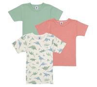 Petit Bateau T-shirt 3 TEE SHIRTS MC in Multicolore 3 anni
