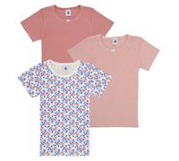 Petit Bateau T-shirt 3 TEE SHIRTS MC in Multicolore 5 anni