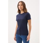 Petit Bateau - T-shirt l'iconique manches courtes col r Blu - Abbigliamento L Blu