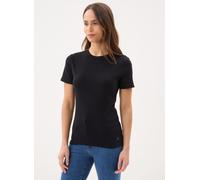Petit Bateau - T-shirt l'iconique manches courtes col r Nero - Abbigliamento M Nero