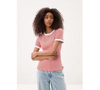 Petit Bateau - T-shirt l'iconique manches courtes col r Rosso - Abbigliamento XS Rosso