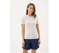 Petit Bateau - T-shirt l'iconique manches courtes col rond Grigio - Abbigliamento XL Grigio