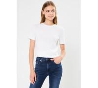 Petit Bateau - T-shirt l'iconique manches courtes col rond Point Cocotte Bianco - Abbigliamento XL Bianco