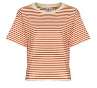 Petit Bateau T-shirt MC COL ROND in Rosso EU S