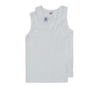 Petit Bateau T-shirt senza maniche NATHAN in Bianco 2 anni
