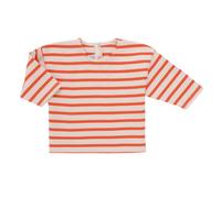 Petit Bateau T-shirts a maniche lunghe BEGUIN in Rosso 24 mesi