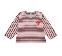 Petit Bateau T-shirts a maniche lunghe CANAUX in Bordeaux 24 mesi
