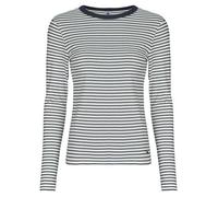 Petit Bateau T-shirts a maniche lunghe ML COL ROND in Marine EU XL