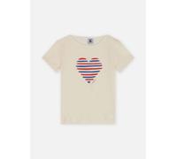 Petit Bateau A0d6l Maglietta, Bianco, 12 Anni Bambina
