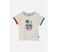 Petit Bateau - Tee-shirt Favre Bianco - Abbigliamento 24M Bianco