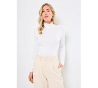 Petit Bateau - Tee-Shirt L'Iconique Col Roulé En Coton Bianco - Abbigliamento - Taglia XS XS Bianco