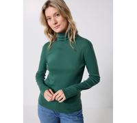 Petit Bateau - Tee-Shirt L'Iconique Col Roulé En Coton Verde - Abbigliamento XL Verde