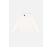 Petit Bateau - Tee-shirt Manches Longues Coton Enfant F Bianco - Abbigliamento 5A Bianco