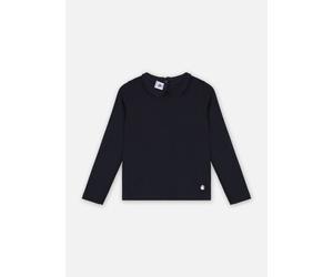 Petit Bateau - Tee-shirt Manches Longues Coton Enfant F Blu - Abbigliamento 6A Blu