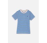 Petit Bateau - Tee Shirt MC Bipbip Blu - Abbigliamento 5A Blu