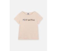 Petit Bateau - Tee Shirt Mc Fofa Bianco - Abbigliamento 5A Bianco