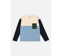 Petit Bateau - Tee Shirt ML Lotion Bianco - Abbigliamento 8A Bianco