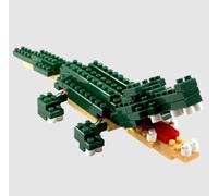 Petit Block di coccodrillo d'acqua salata da Daiso Japan