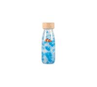 Petit Boum - Sound Bottle Fish | Un Microcosmo in ogni bottiglia | Scoprire, Ascolta e Impara | Stimolazione Sensoriale | Bottiglie Sensoriali per Bambini