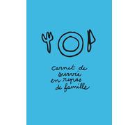 Petit carnet amusant à offrir: Carnet de survie en repas de famille