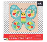 Petit Collage 0810073342613 Wooden Jigsaw Puzzle